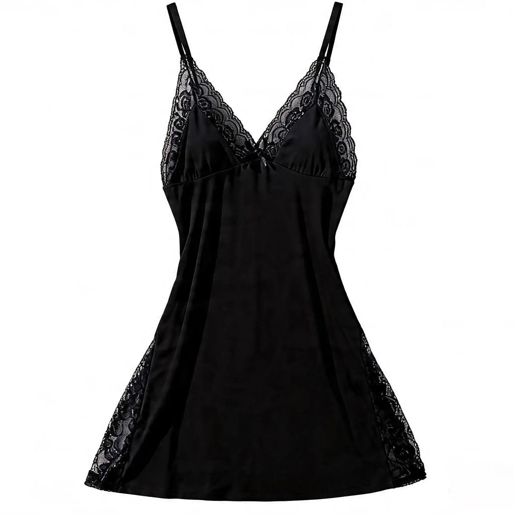 Jelsubi Women's Plus Size Leopard Print Lace Trim Polyester Night Gown - Sleeveless Spaghetti Strap Loose-Fit, 1XL-5XL Curvy-Size Support Nightdress, All-Seasons Home Comfort Sleepwear for Lounge in Style