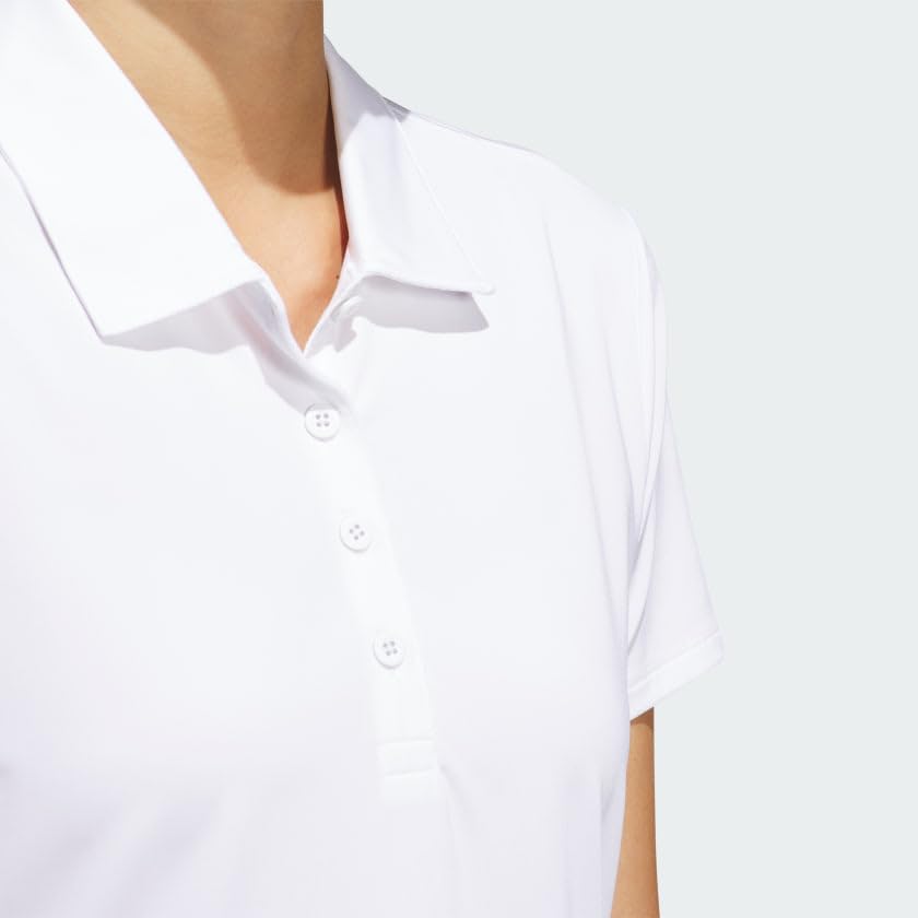 adidas Women's Ultimate365 Solid Polo Shirt