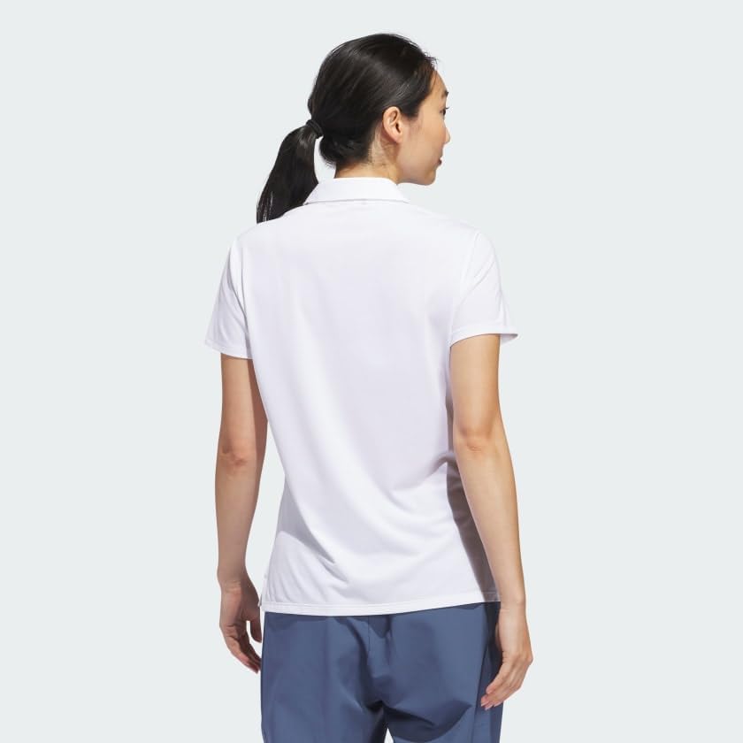 adidas Women's Ultimate365 Solid Polo Shirt