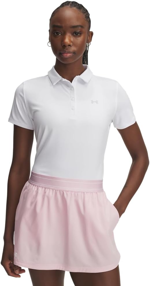 Under Armour Women's Short Sleeve Golf Polo
