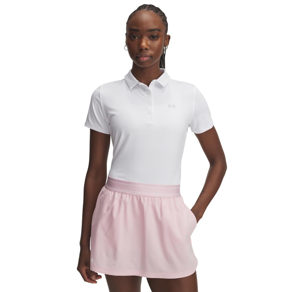 Under Armour Women's Short Sleeve Golf Polo