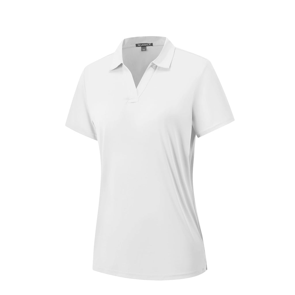 Women's Polo Shirts Short Sleeve Quick Dry UPF 50+ Sun Protection Golf Tops