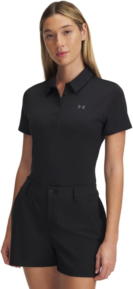 Under Armour Women's Short Sleeve Golf Polo