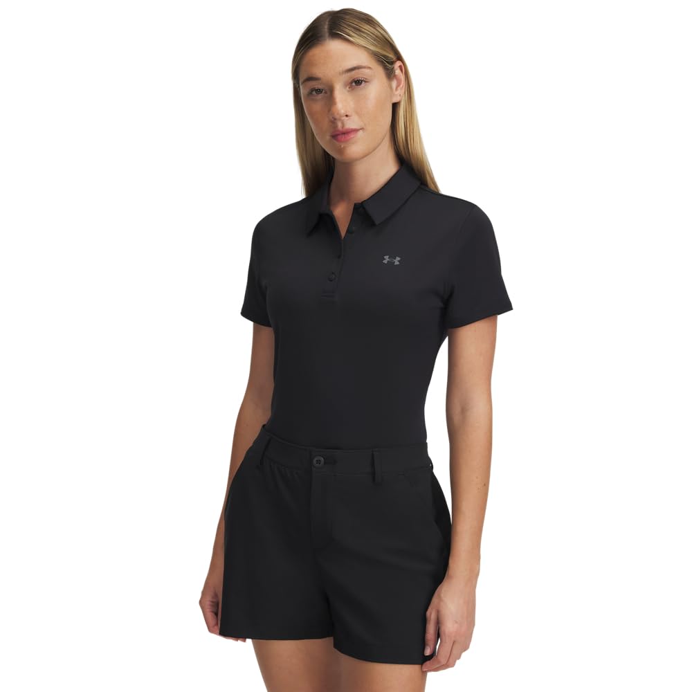 Under Armour Women's Short Sleeve Golf Polo