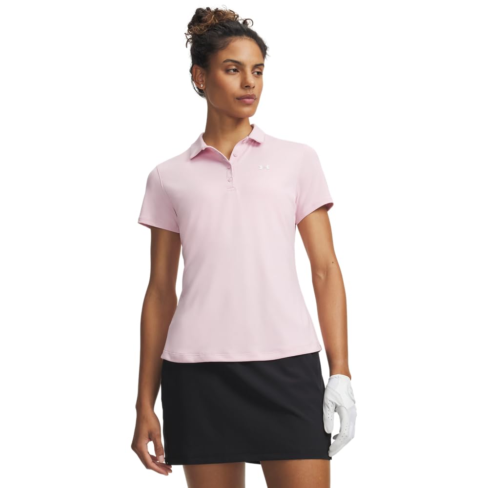 Under Armour Women's Short Sleeve Golf Polo