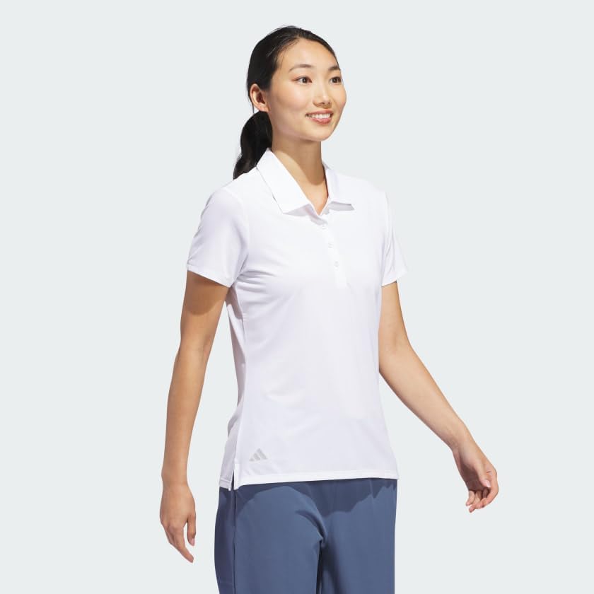 adidas Women's Ultimate365 Solid Polo Shirt