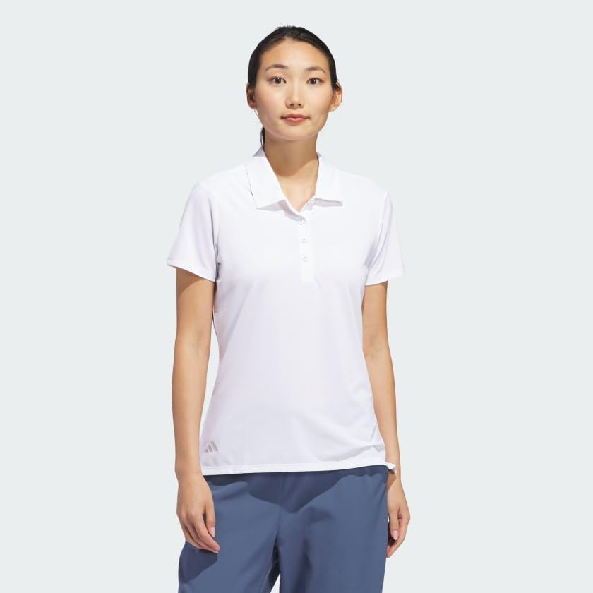 adidas Women's Ultimate365 Solid Polo Shirt
