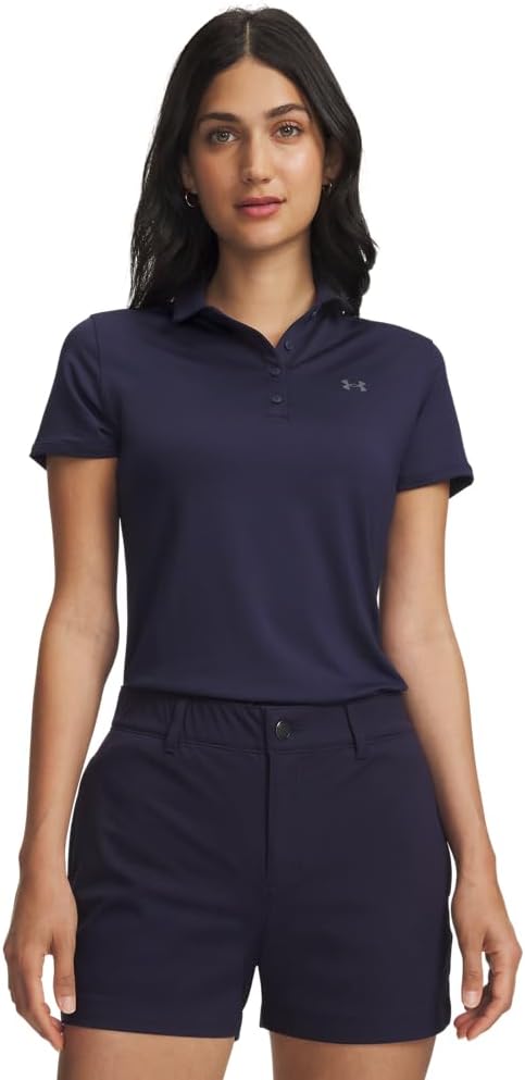 Under Armour Women's Short Sleeve Golf Polo