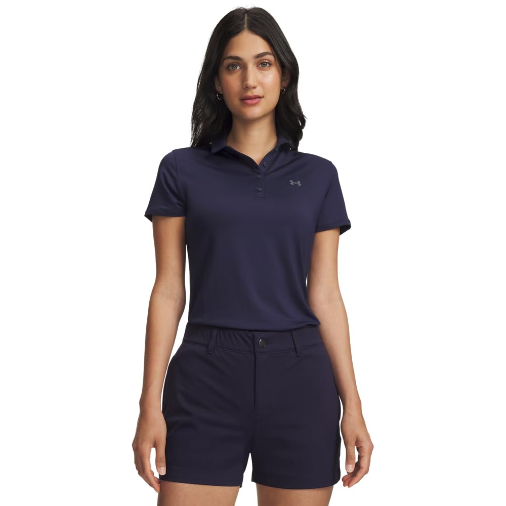 Under Armour Women's Short Sleeve Golf Polo