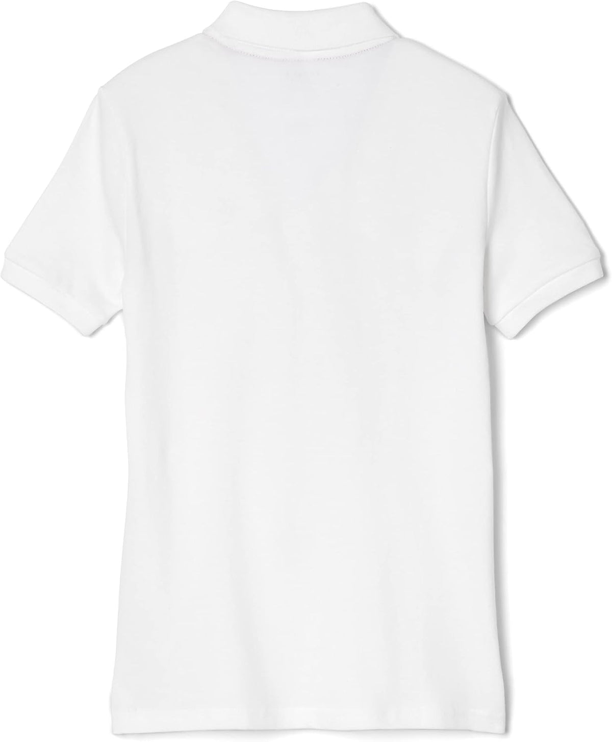 French Toast Women's Juniors' Short Sleeve Stretch Pique Polo Shirt