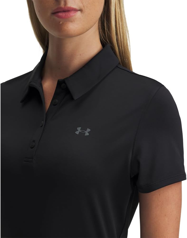 Under Armour Women's Short Sleeve Golf Polo