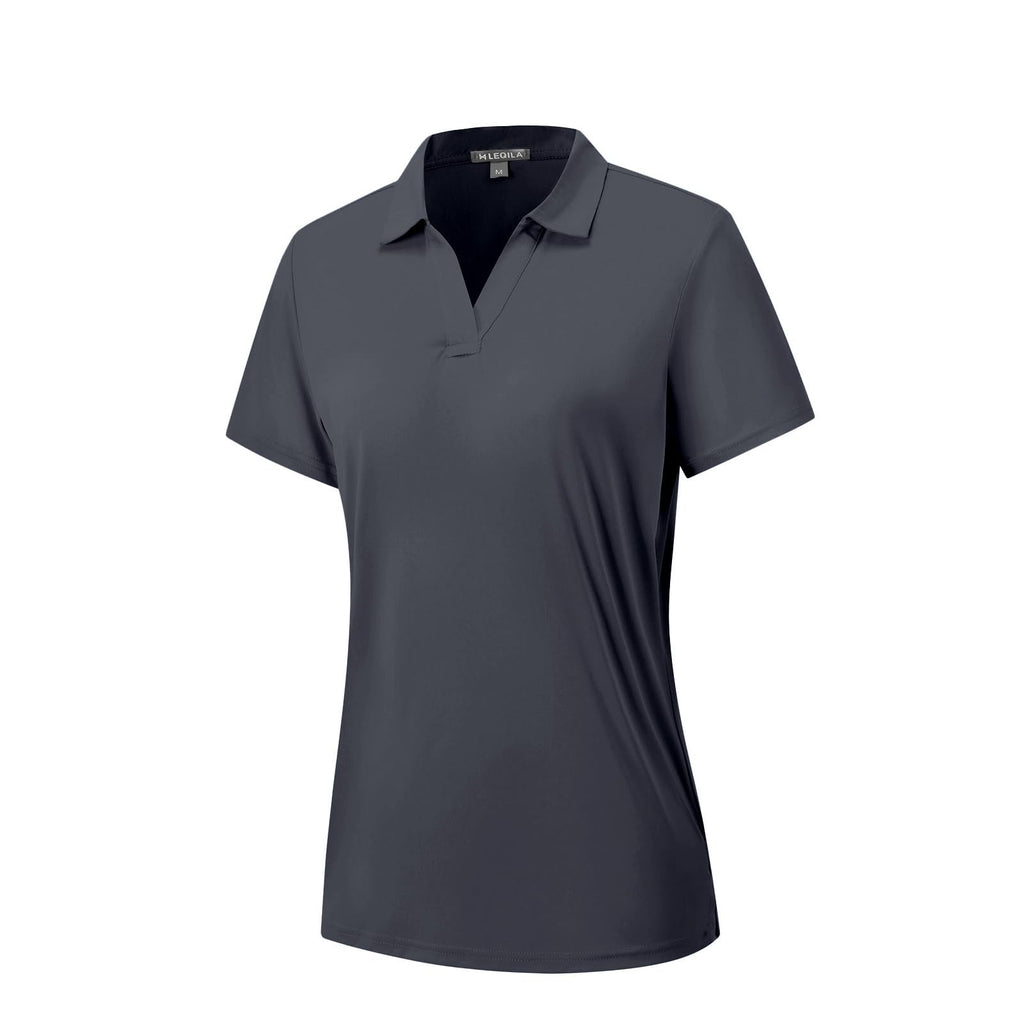 Women's Polo Shirts Short Sleeve Quick Dry UPF 50+ Sun Protection Golf Tops