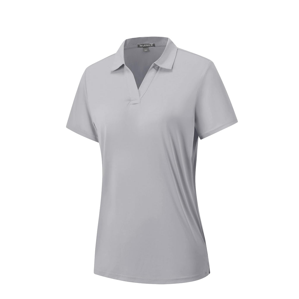 Women's Polo Shirts Short Sleeve Quick Dry UPF 50+ Sun Protection Golf Tops