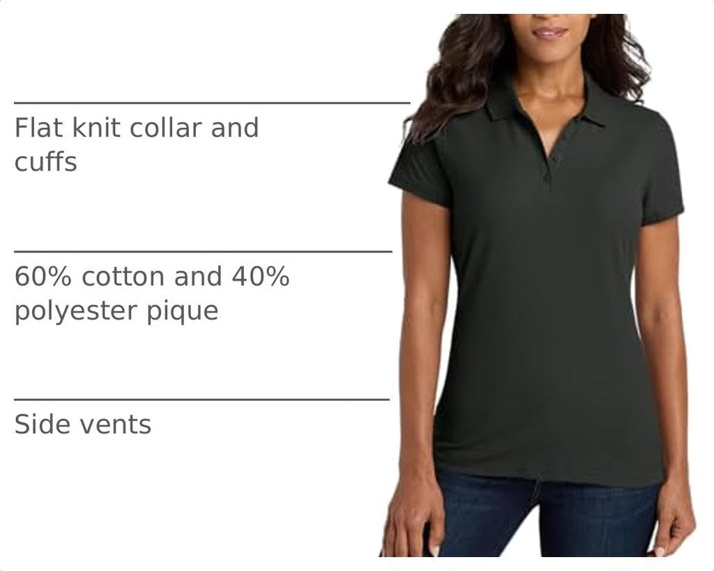 Port Authority Women's Core Classic Pique Polo