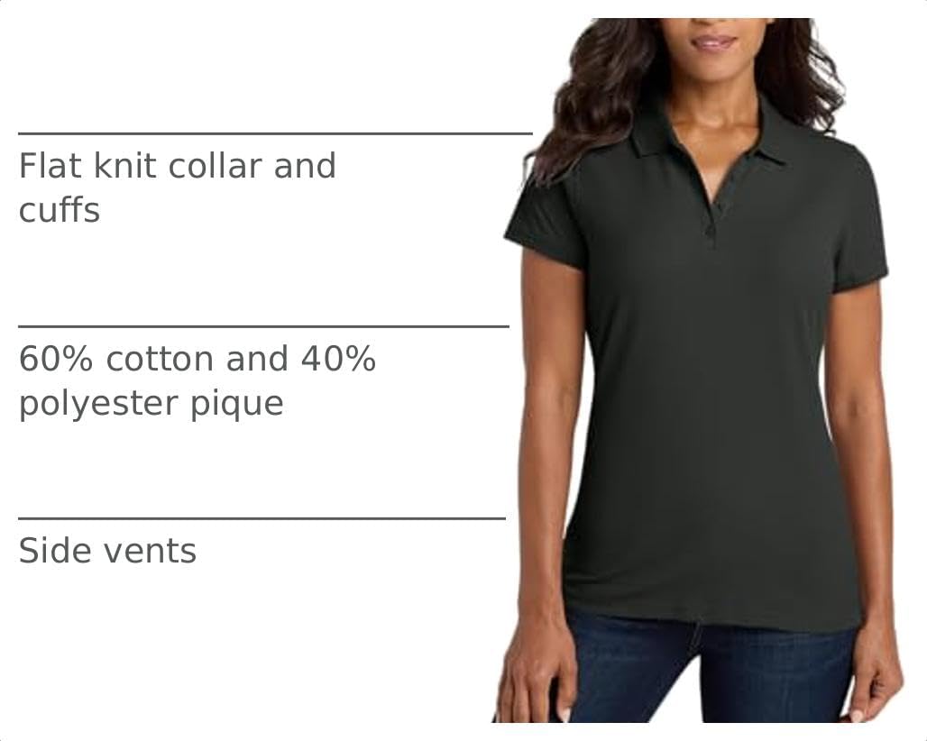 Port Authority Women's Core Classic Pique Polo
