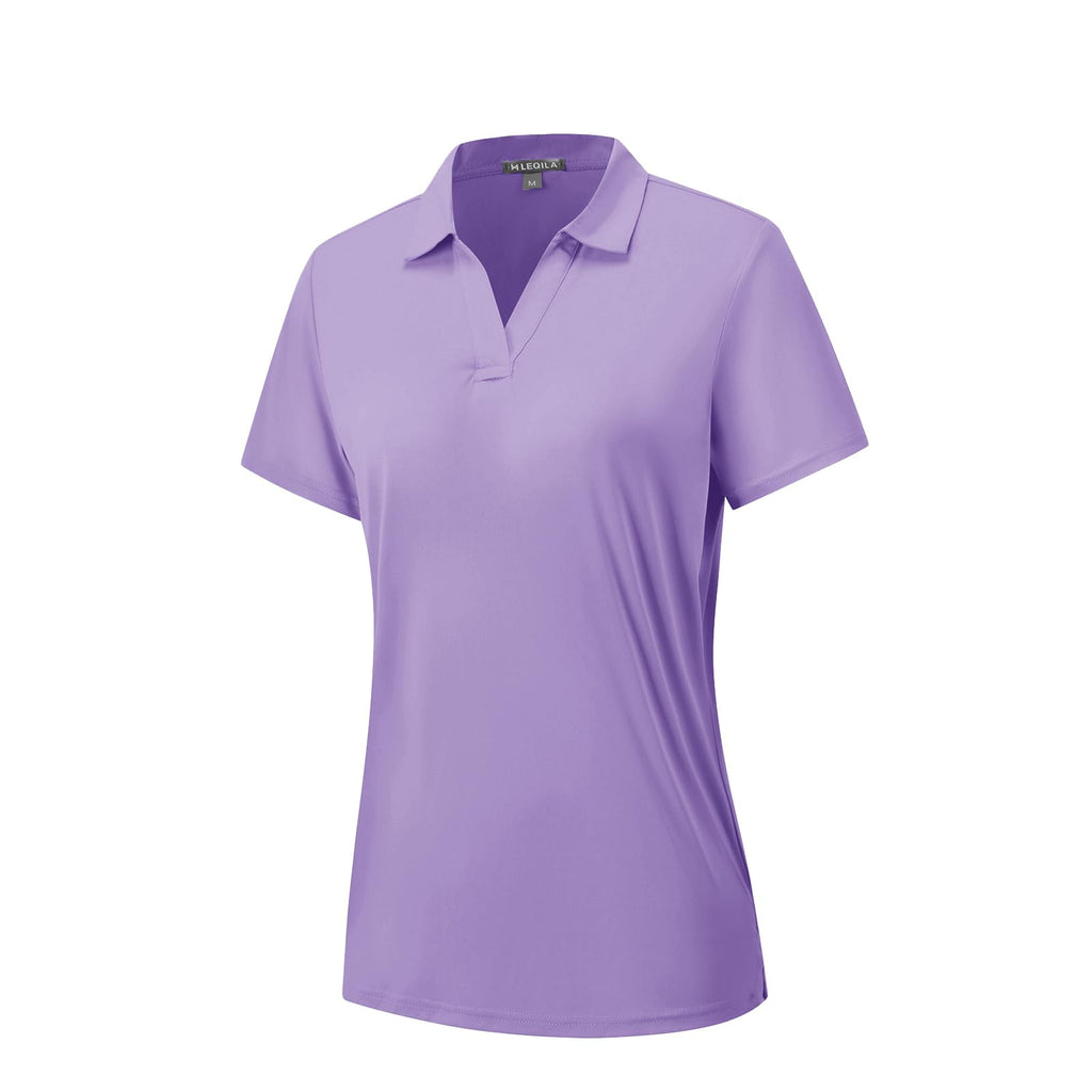 Women's Polo Shirts Short Sleeve Quick Dry UPF 50+ Sun Protection Golf Tops