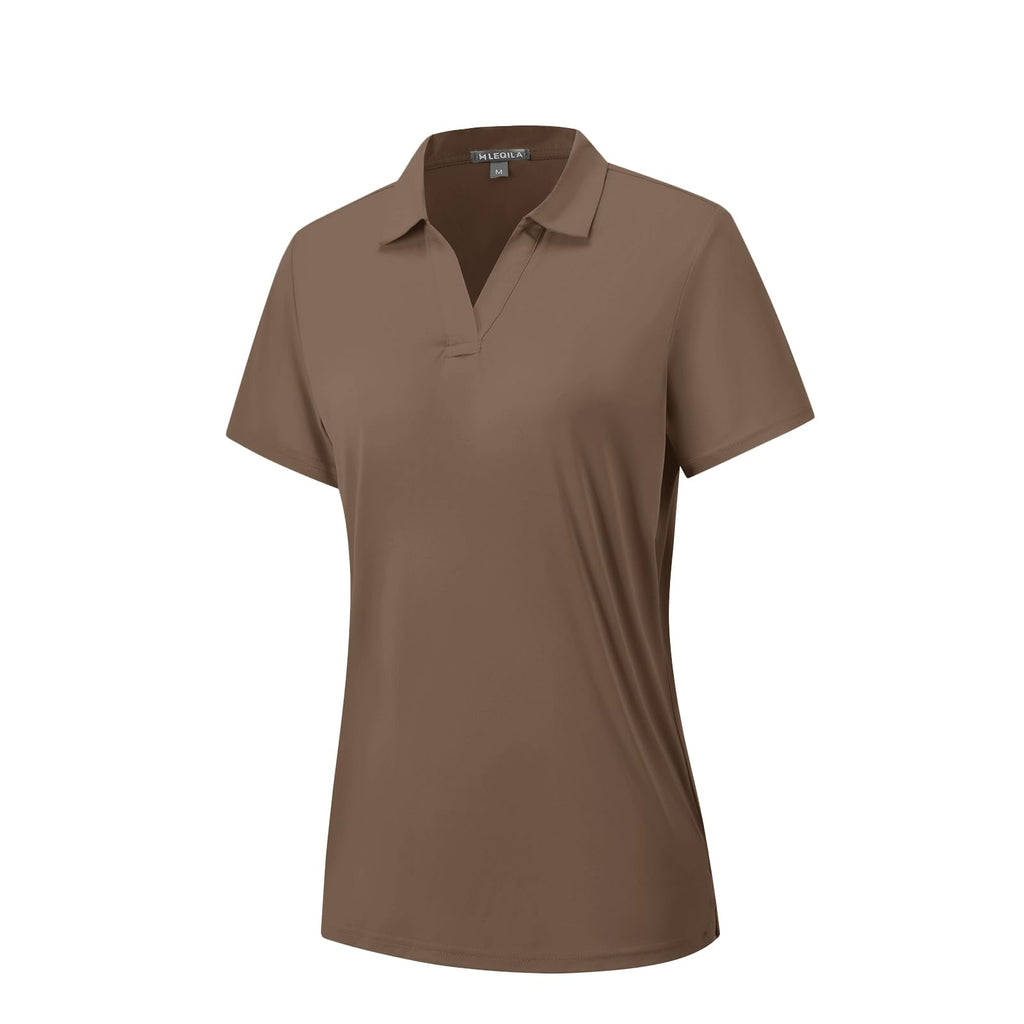 Women's Polo Shirts Short Sleeve Quick Dry UPF 50+ Sun Protection Golf Tops