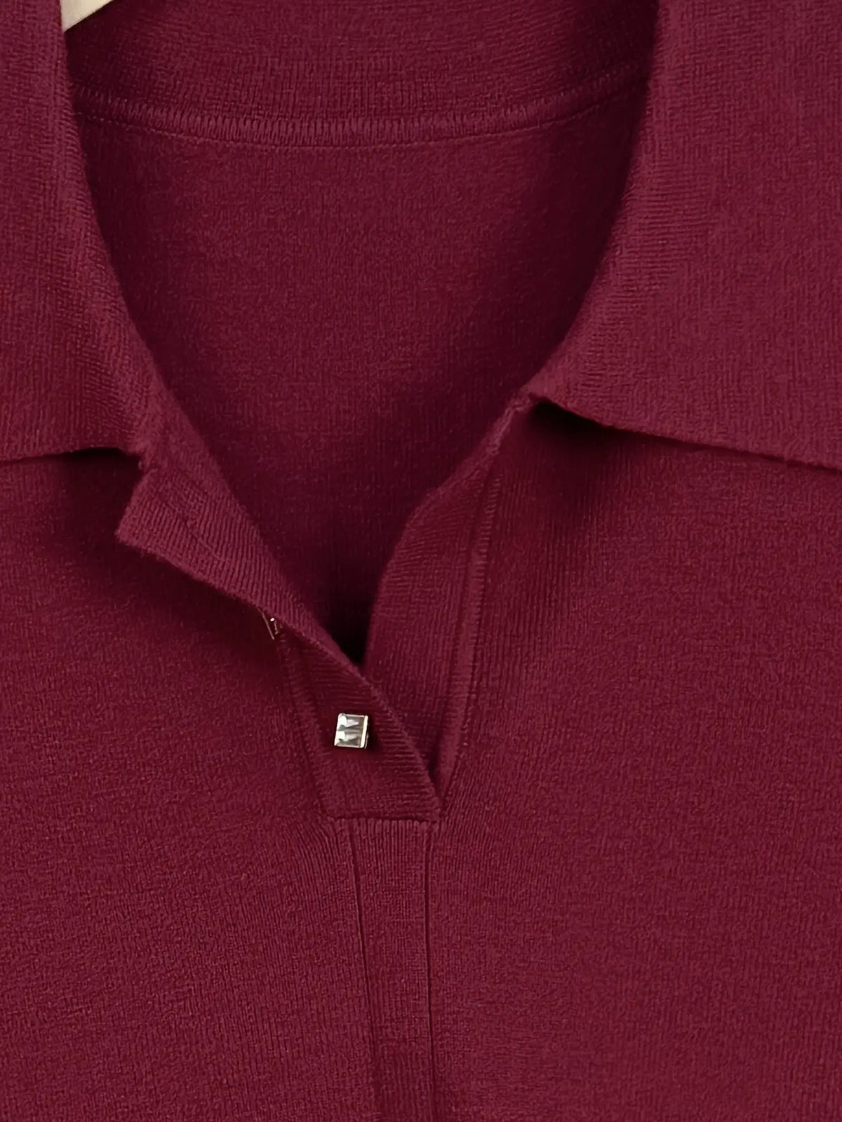 New Spring Autumn Fine Knitted Polo Shirt Slim Fitted Women Summer Versatile Stylish Short Sleeve Basic Base Layer Top, Casual Fashion Tee, Collared Polo Shirts