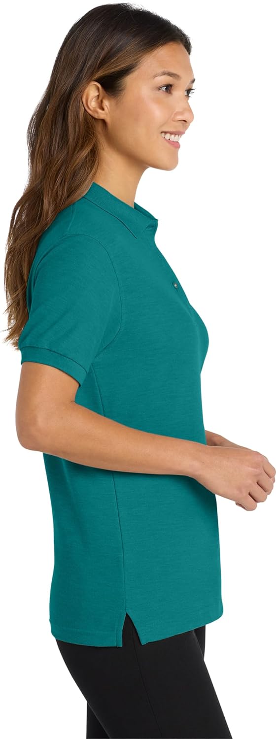 Port Authority Women's Silk Touch Polo