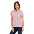 Spyder Women's Weekender Plated Short Sleeve Jersey Polo Top