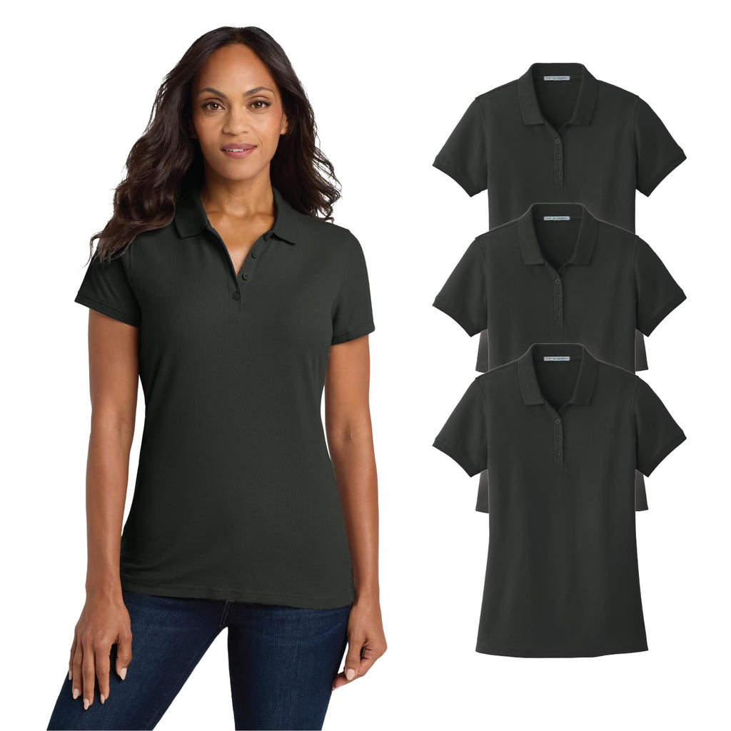 Port Authority Women's Core Classic Pique Polo