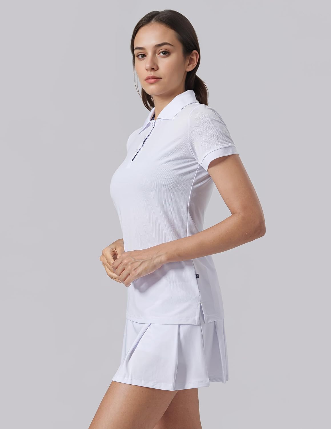 Liberty Pro 1 or 3 Pack Women's Athletic Polo Short Sleeve Shirts