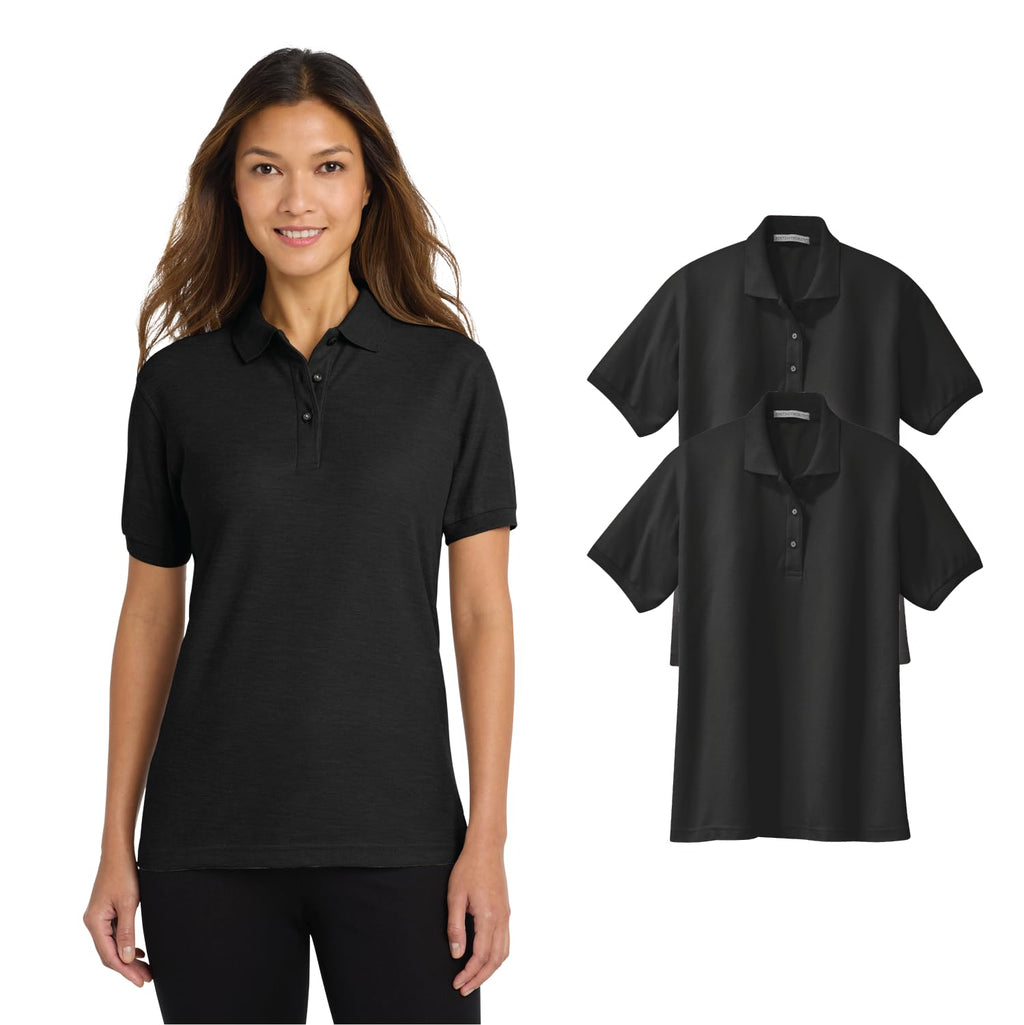 Port Authority Women's Silk Touch Polo