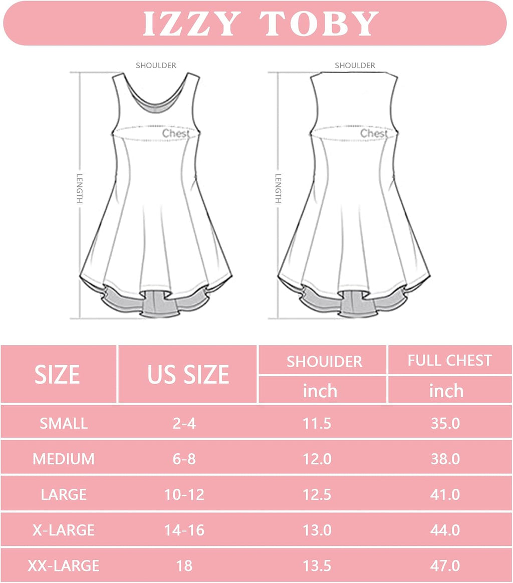 IZZY + TOBY 100% Cotton Nightgowns for Women Soft Ladies Gowns Sleepwear Long Sleeveless Nightgown