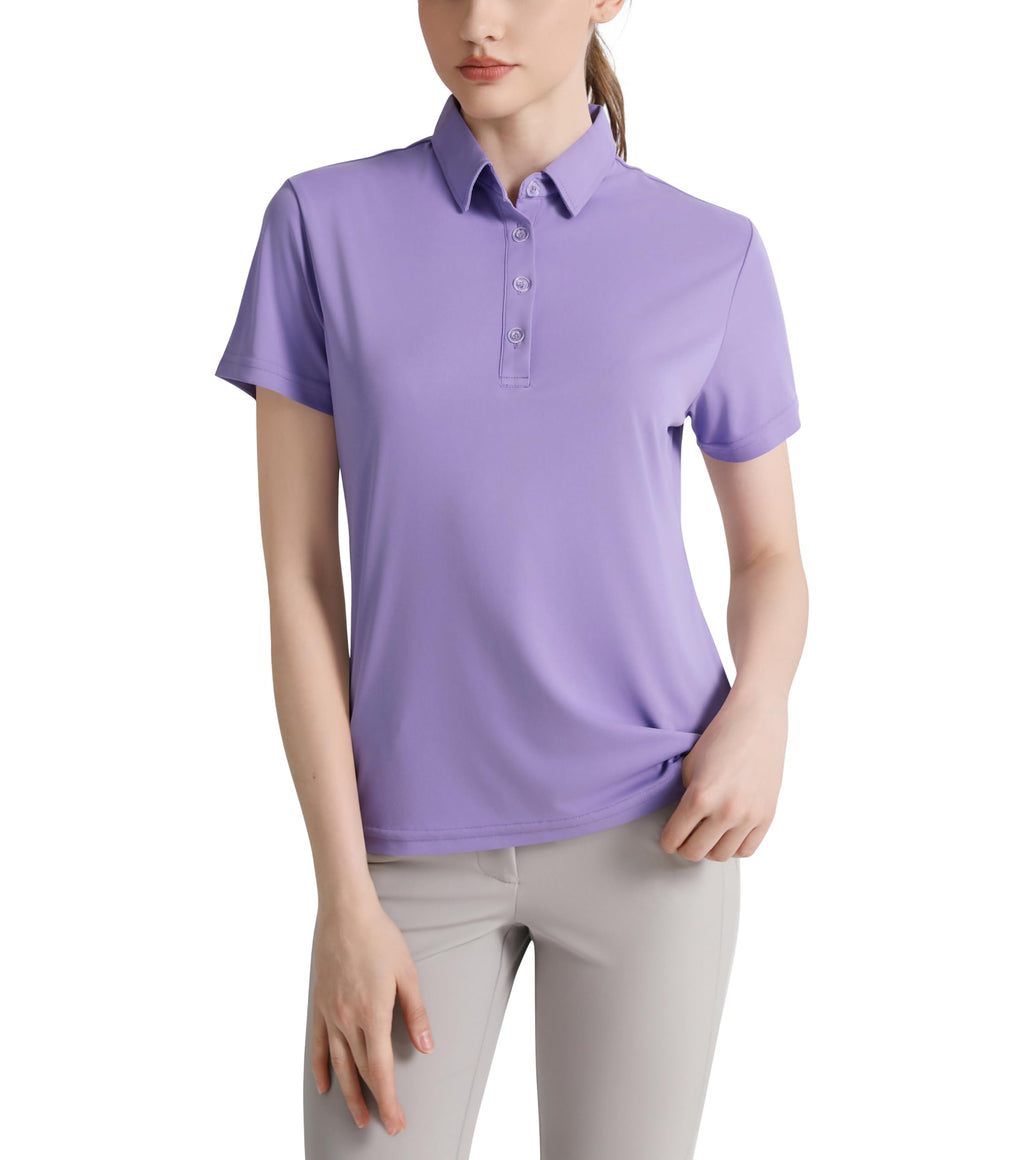 Women's Polo Shirts UPF 50+ Quick Dry Short Sleeve Collared Golf Shirt