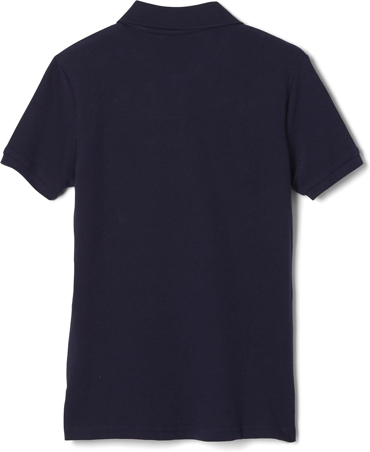 French Toast Women's Juniors' Short Sleeve Stretch Pique Polo Shirt