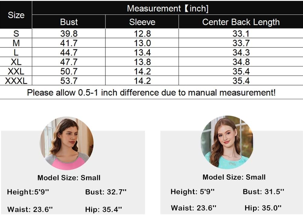 Ekouaer 3 Pack Nightgowns for Women Short Sleeve Sleep Shirt Soft Sleepwear