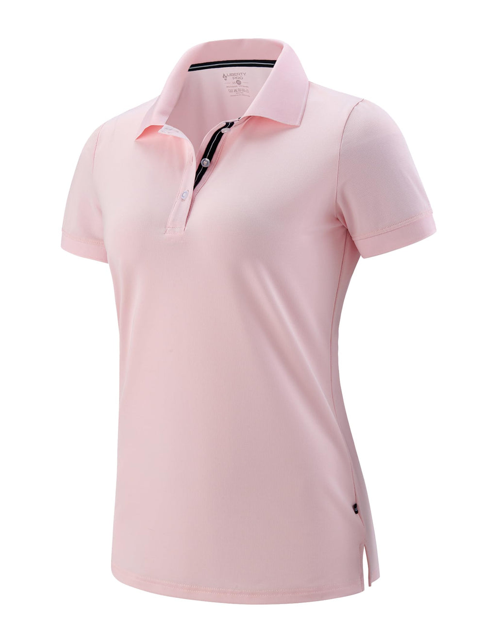 Liberty Pro 1 or 3 Pack Women's Athletic Polo Short Sleeve Shirts