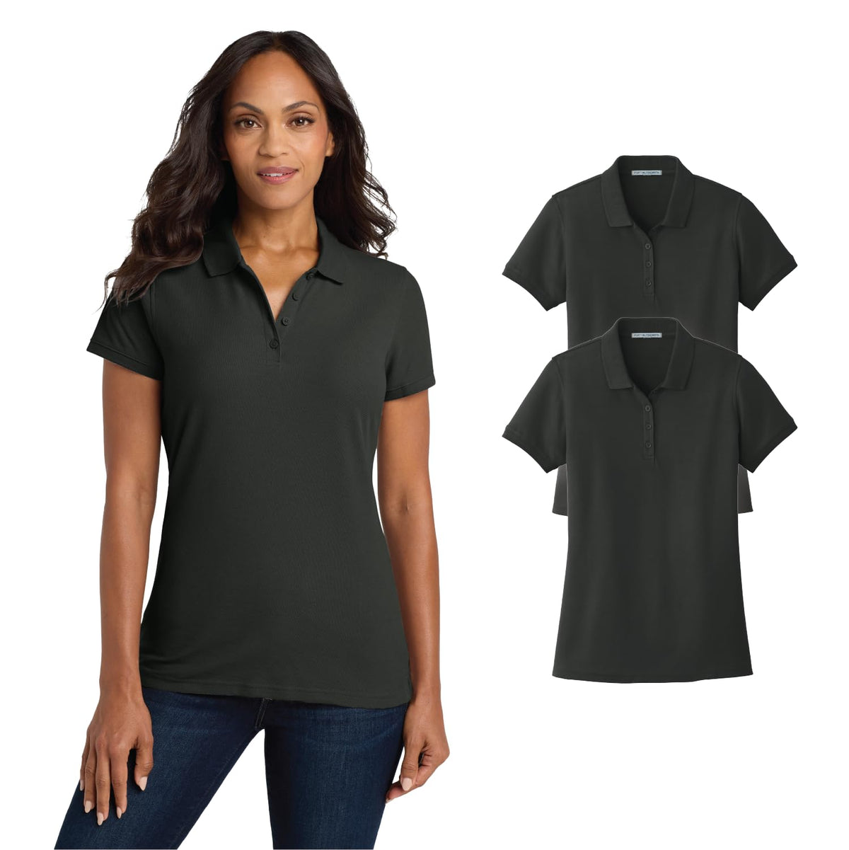 Port Authority Women's Core Classic Pique Polo