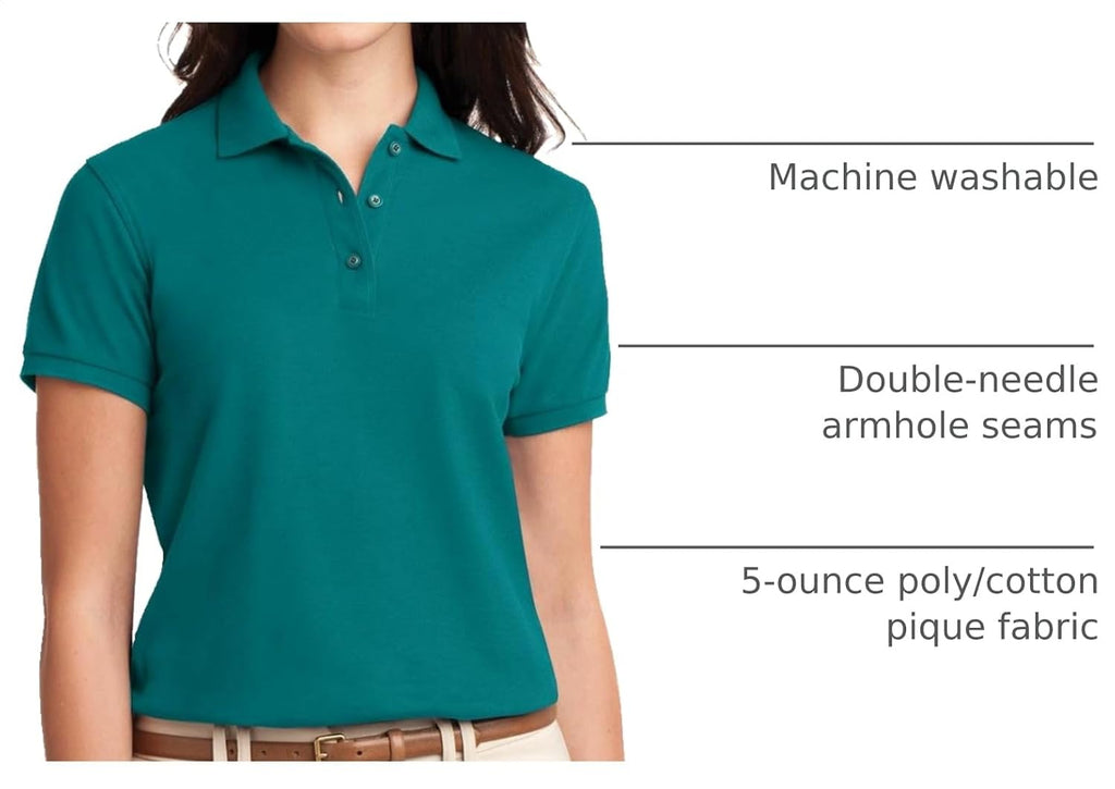 Port Authority Women's Silk Touch Polo
