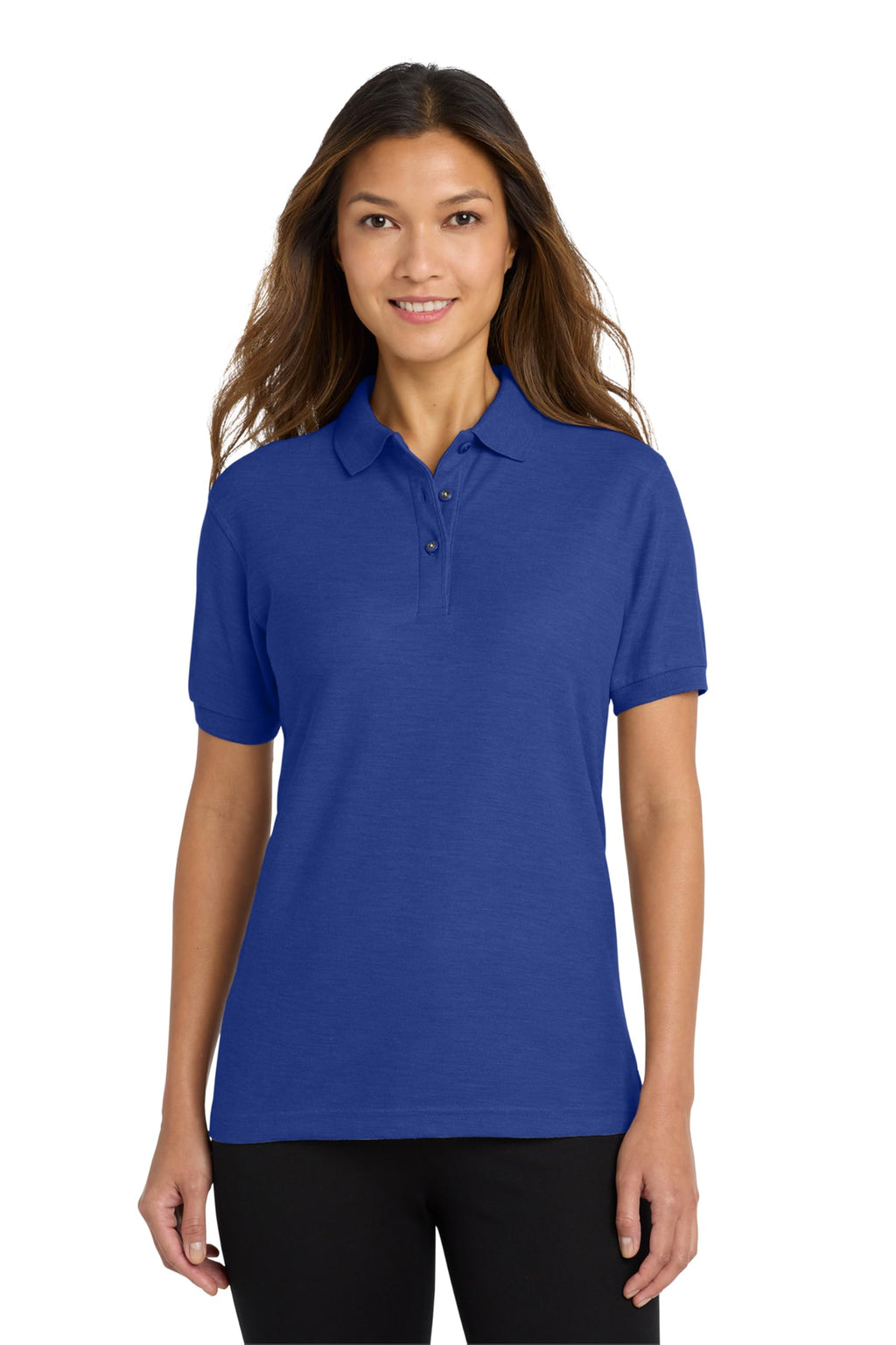 Port Authority Women's Silk Touch Polo