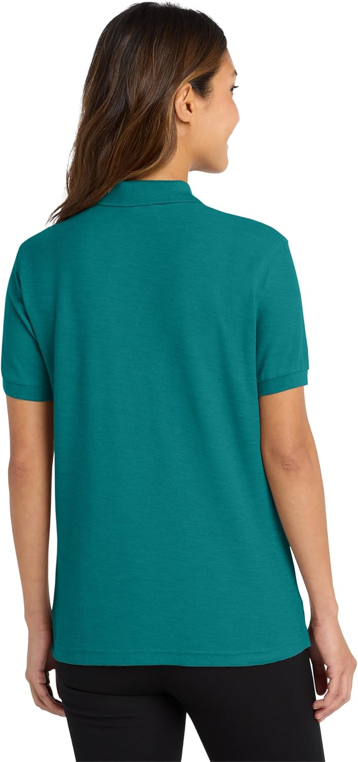 Port Authority Women's Silk Touch Polo