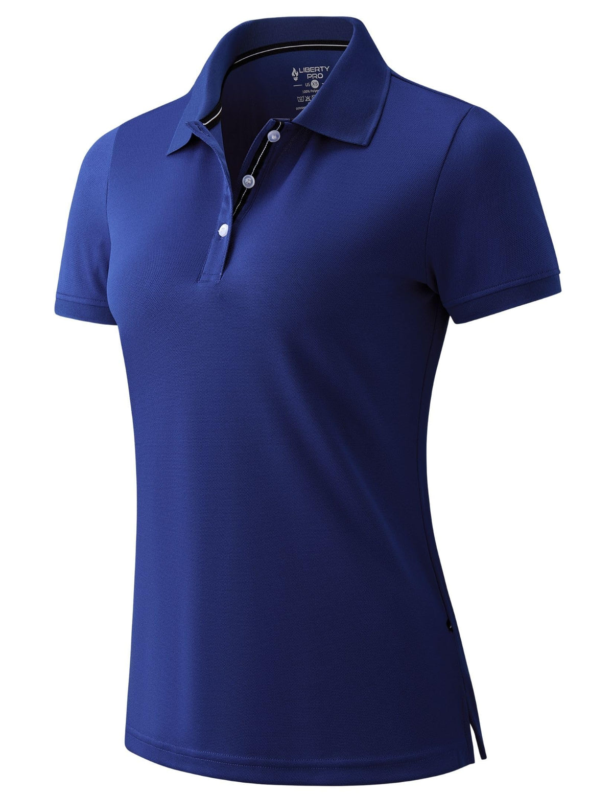 Liberty Pro 1 or 3 Pack Women's Athletic Polo Short Sleeve Shirts