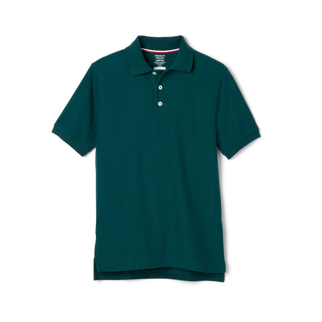 French Toast Kids' Pique Polo (Standard & Husky)