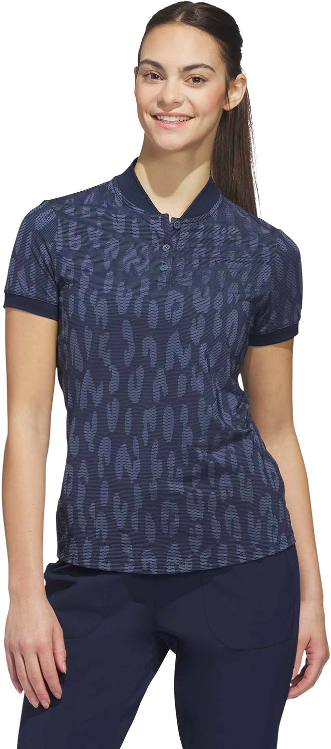 adidas Women's ULTIMATE365 Jacquard Climacool Polo Shirt