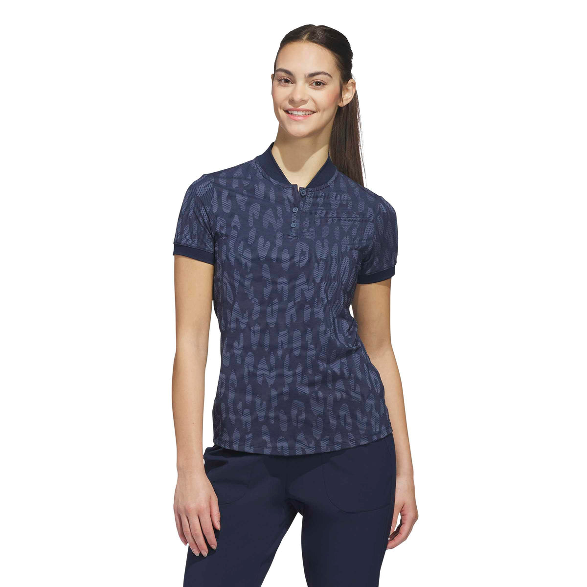 adidas Women's ULTIMATE365 Jacquard Climacool Polo Shirt