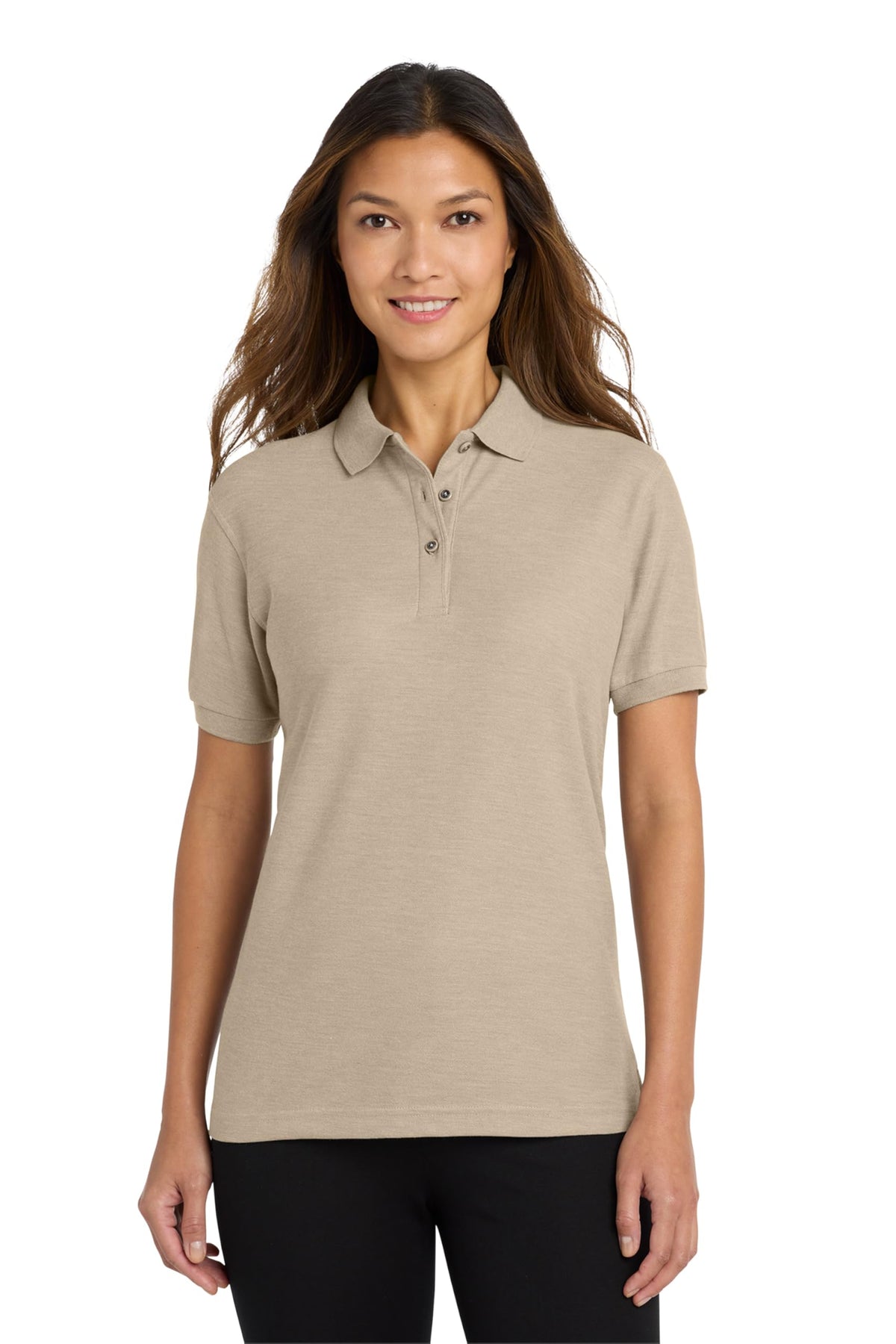 Port Authority Women's Silk Touch Polo