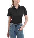 Women's Polo Shirts UPF 50+ Quick Dry Short Sleeve Collared Golf Shirt