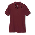 French Toast Girls' Short Sleeve Picot Collar Polo School Uniform Shirt (Standard and Plus)