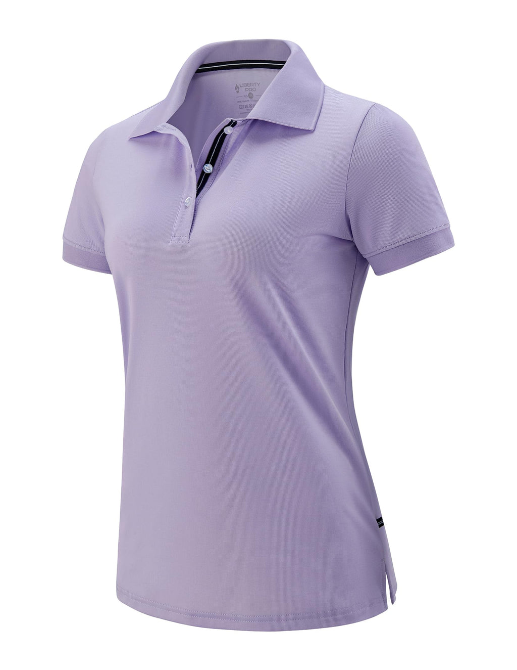 Liberty Pro 1 or 3 Pack Women's Athletic Polo Short Sleeve Shirts