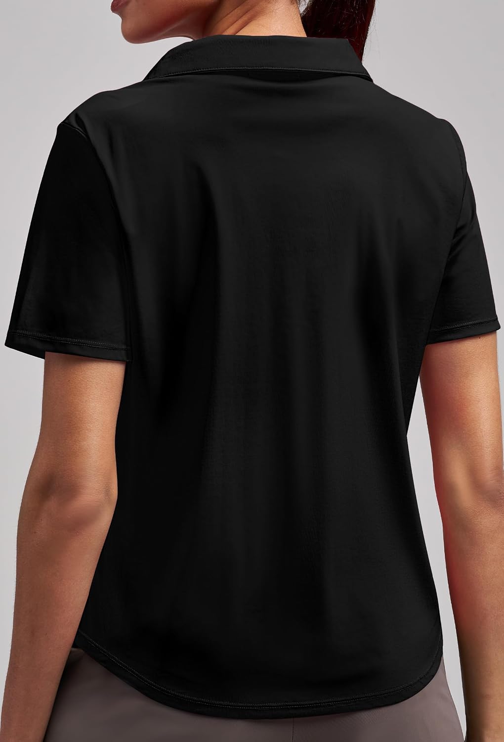 Alaroo Polo Shirts for Women Golf Short Sleeve Summer Tops