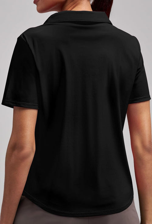 Alaroo Polo Shirts for Women Golf Short Sleeve Summer Tops