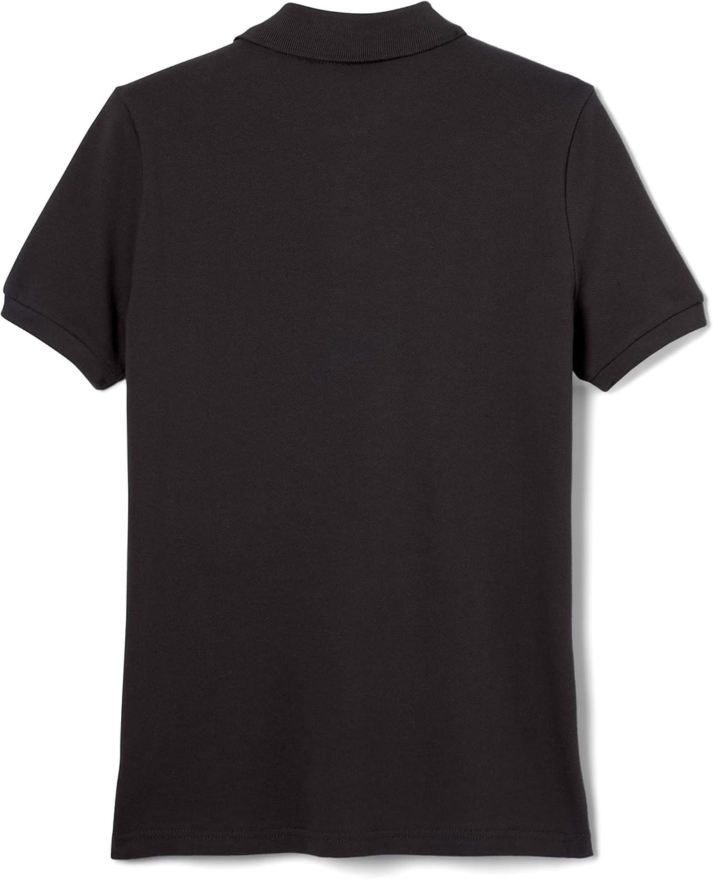 French Toast Women's Juniors' Short Sleeve Stretch Pique Polo Shirt
