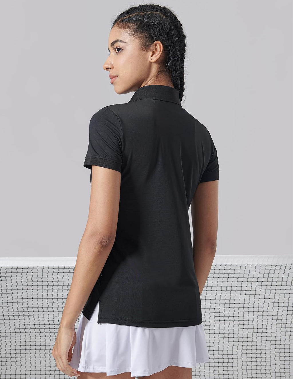 Liberty Pro 1 or 3 Pack Women's Athletic Polo Short Sleeve Shirts