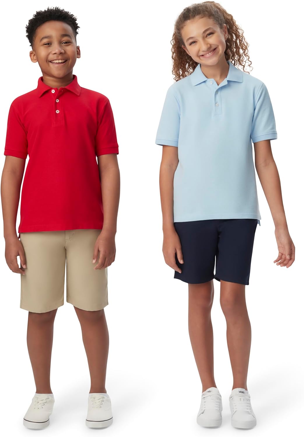 French Toast Kids' Pique Polo (Standard & Husky)