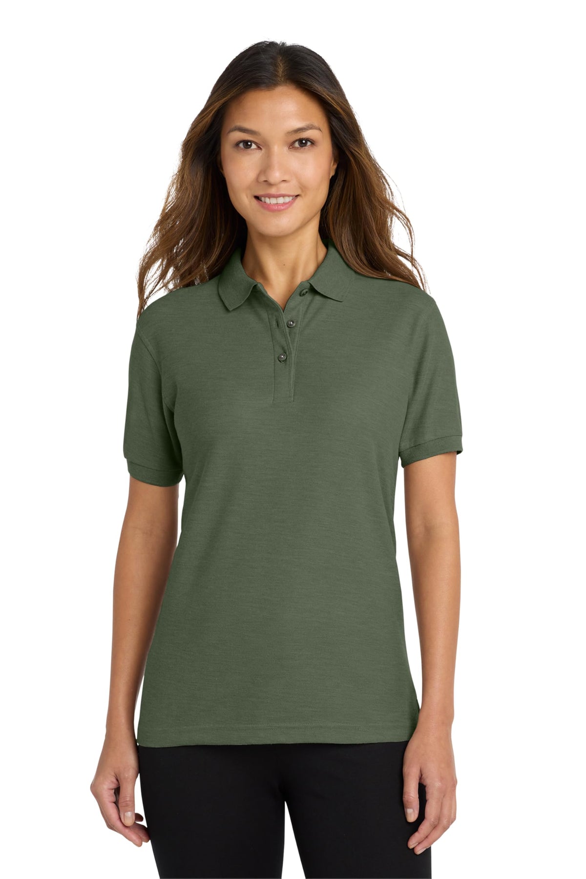 Port Authority Women's Silk Touch Polo